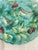 Art Nouveau French Majolica Bird Plate Late 19Th. Century. By Onnaing For Sale - Image 3 of 8