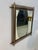 1970s Mid-Century Modern Brass & Smoked Glass Wall Mirror 1970s For Sale - Image 5 of 7
