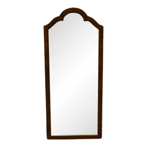 Henredon Furniture Solid Mahogany Traditional Style 22" Dresser / Wall Mirror 4-4102