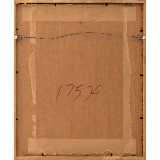 Yellow After Marc Chagall "La Danse" Lithograph in Colors For Sale - Image 8 of 8