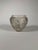 René Lalique (1860-1945) Vase "Medlars", circa 1930. Made of blown and molded glass, white, satin matte with traces of...