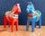 Vintage Swedish Dala Horse, 1960s, Set of 2 For Sale - Image 15 of 15