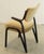 Beige Vintage Fehrbellin Armchair in Wood & Fabric For Sale - Image 8 of 15