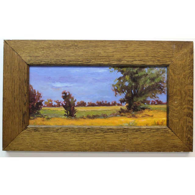 Blue Jesse Don Rasberry "Highway Delta" For Sale - Image 8 of 8