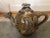 An intricately decorated 13 piece Japanese Dragon ware Moriage Tea Service comprised of a teapot, covered creamer, double-...