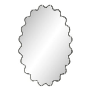 Cloud Mirror Charcoal For Sale