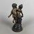 Classical Style Bronze Sculpture of Children, 20th Century For Sale - Image 3 of 13