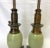Bronze Vintage Designer Table Lamps, Bronze With Ceramic - a Pair For Sale - Image 8 of 12