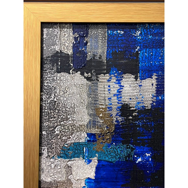 Deep End No. 2 - Original Abstract Painting by J. Kent Martin For Sale - Image 6 of 12