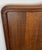 French Double Bed in Oak For Sale - Image 9 of 15