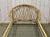 Rattan Bed with Metal Base, 1960s For Sale - Image 9 of 10