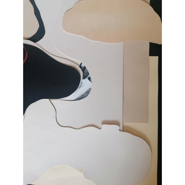 Stefano Mazzolini, CUURO, Mixed Media on Paper For Sale - Image 4 of 10