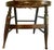 Coffee Mid 19th Century Early American "Fancy" Side Chair For Sale - Image 8 of 8