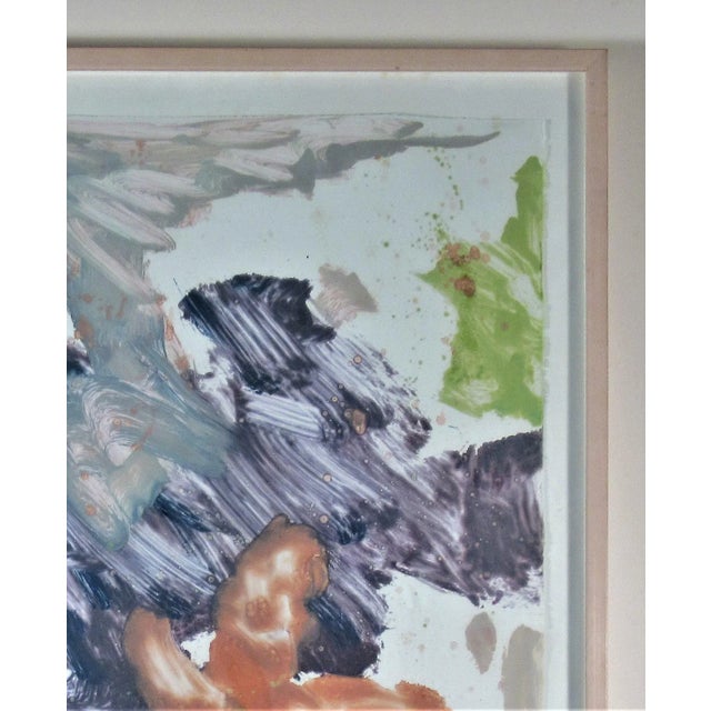 Marvin Lipofsky, Monotype, 1991 For Sale In San Francisco - Image 6 of 7