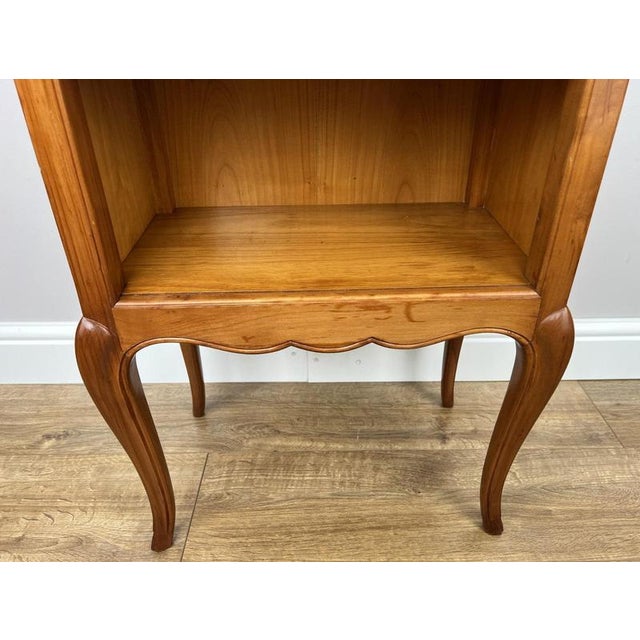 French Bedside Tables in Wood, Set of 2 For Sale - Image 13 of 17