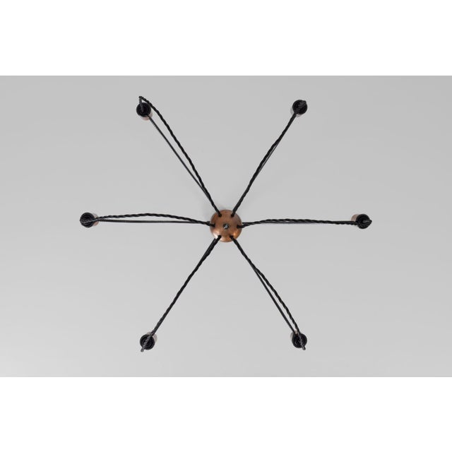 Bossche School Chandelier from Joop Brugman, Netherlands, 1975 For Sale - Image 14 of 17