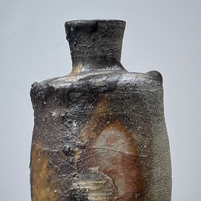 1980s 1980s Jeff Shapiro American Stoneware Vessel For Sale - Image 5 of 8
