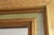 Vintage Rectangular Gold Finish Mirror For Sale In Philadelphia - Image 6 of 13