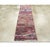 Tribal Galerie Shabab Collection Mid-20th Century Handmade Turkish Tribal Style Small Runner For Sale - Image 3 of 8