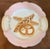 Antique 19th Century Old Paris Porcelain Trompe l'Oeil Plate Decorated With Breads and Pretzel For Sale In New York - Image 6 of 9