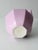 Vintage Lavender Postmodern Double Handle Ceramic Vase For Sale - Image 12 of 14