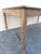 Tan Antique English Rustic Pine Farm Table For Sale - Image 8 of 18