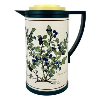 Vintage Botanica Cold Drinks Thermos from Villeroy & Boch, 1970s For Sale