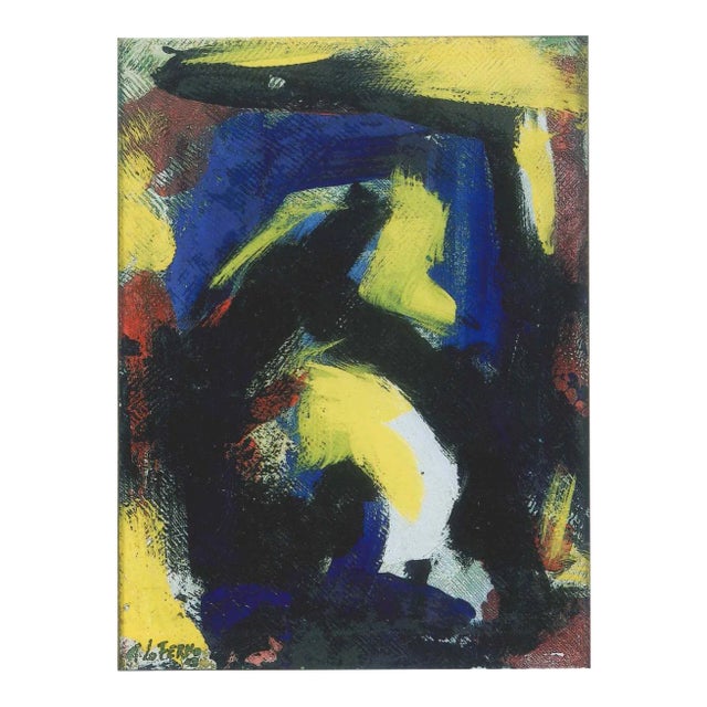 Informal Painting - Oil Painting 2010 by Giorgio Lo Fermo 2010 For Sale