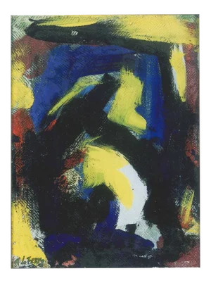 Informal Painting - Oil Painting 2010 by Giorgio Lo Fermo 2010
