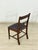 English Dining Chairs in Mahogany, Set of 4 For Sale - Image 5 of 9