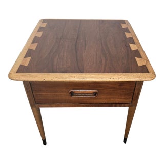1960s Lane Acclaim MCM Side Table For Sale
