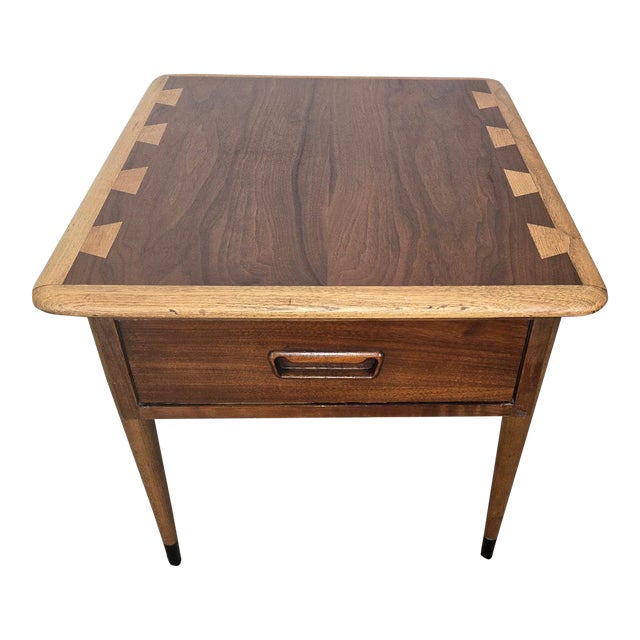 1960s Lane Acclaim MCM Side Table For Sale