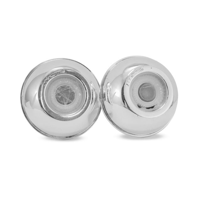 Vintage Reed & Barton Sterling Silver Salt & Pepper Shakers Flatware Set For Sale In Houston - Image 6 of 8