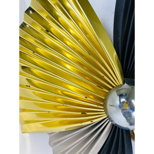 1970s Mid Century Modern Wall Sculpture by Curtis Jere. For Sale - Image 5 of 10