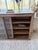 Pine and Oak Sideboard with Glass Doors, 1950s For Sale - Image 16 of 18