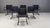 Vintage Cirkel Chairs attributed to Metaform, 1980s, Set of 6 For Sale - Image 10 of 12