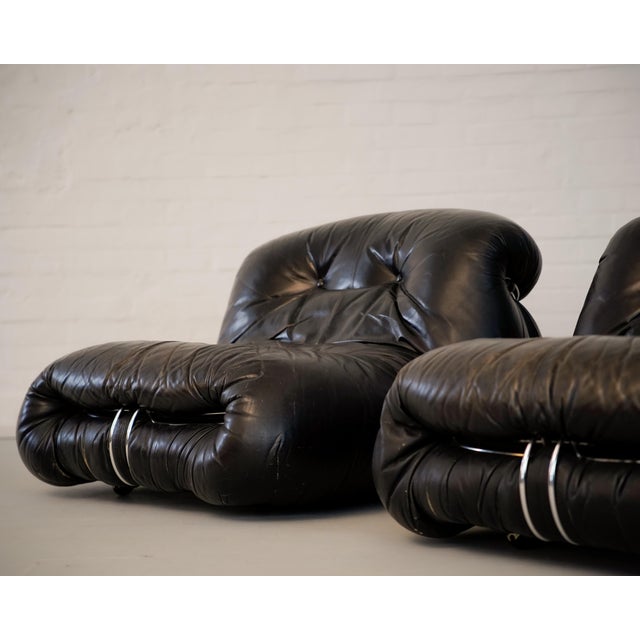 Soriana Chair by Afra & Tobia Scarpa for Cassina, 1960s For Sale - Image 9 of 17