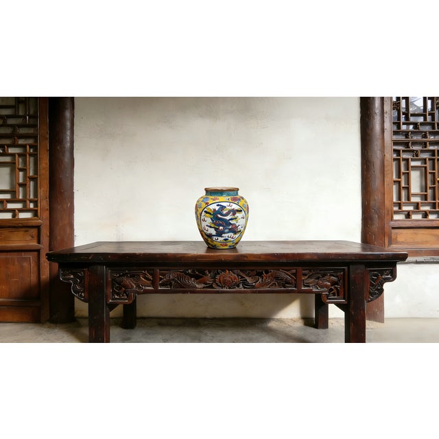 "W-15cm,H-20.5cm Experience the beauty and elegance of Chinese history with our Chinese Vintage Porcelain Handcrafted with...