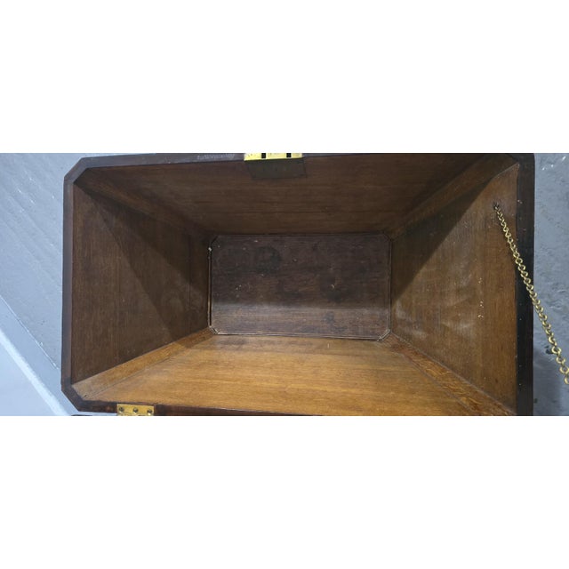 Inlaid Mahogany Wine Cooler by Edwards & Roberts For Sale - Image 14 of 18