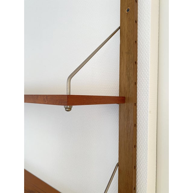 Teak Shelving System in the style of Poul Cadovius, 1960, Set of 11 For Sale - Image 12 of 17