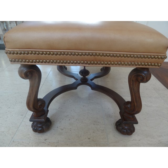 Italian Baroque Bench For Sale - Image 4 of 11