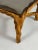 Large Curled Rattan Coffee Table with Smoked Glass Top For Sale - Image 4 of 8