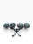 Gothic Mid-Century German Brutalist Hand- Forged Wrought Iron 4-Arm Candelabra For Sale - Image 3 of 10