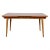 AT-316 Dining Table with Dutch Extensions in Teak and Oak by Hans Wegner for Andreas Tuck For Sale - Image 12 of 12