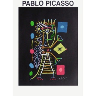 1999 Pablo Picasso Lithographic Poster For Sale