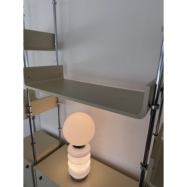 Vintage Modular Wall Shelf by Michel Ducaroy for Ligne Roset, 1960s For Sale - Image 17 of 18