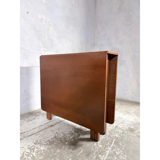 Vintage Teak Compact Drop-Leaf Dining Table from McIntosh For Sale - Image 6 of 10