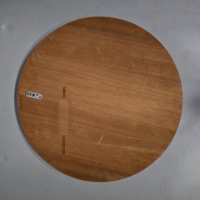 Mid-Century Round Mirror, 1960s For Sale - Image 12 of 18