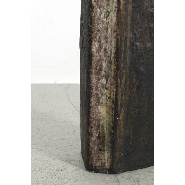 Vintage Vase from Schäffenacker, 1960s For Sale - Image 3 of 6