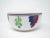 Vintage Villeroy & Boch Wallerfangen earthenware serving bowl made in Saar-Basin, Germany between 1920 - 1935. Bright...